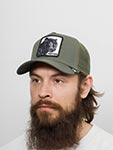 Бейсболка GOORIN BROTHERS арт. 101-0381 (оливковый )